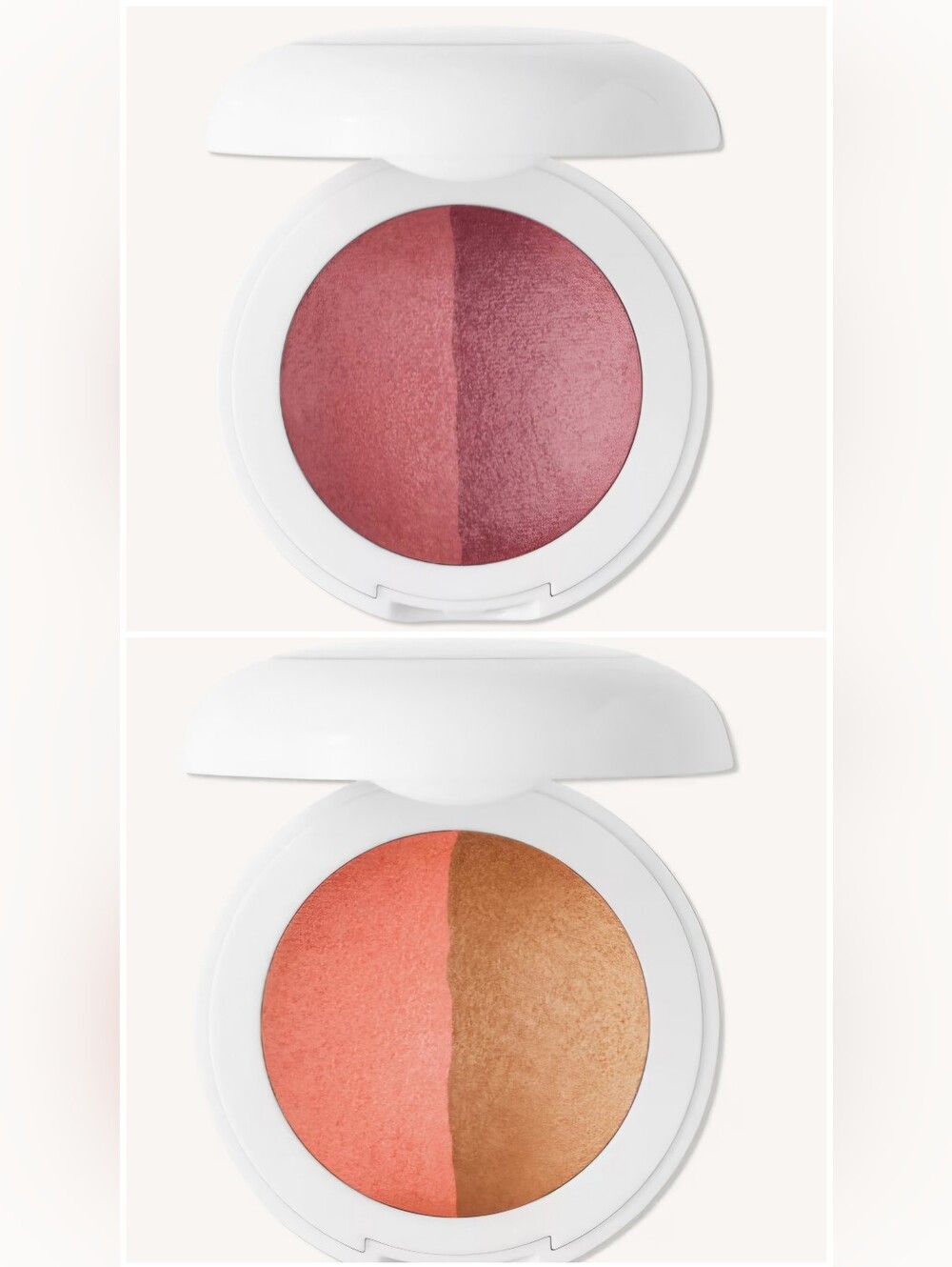 dibs. The Duet Baked Blush Duo